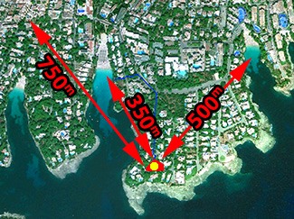 location map