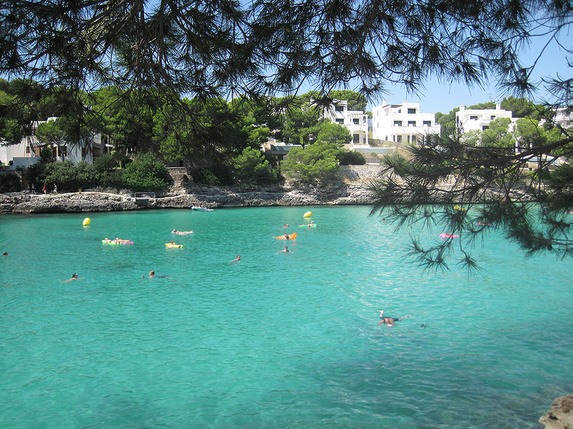 06 CalaGran sandy beach in 300m walk